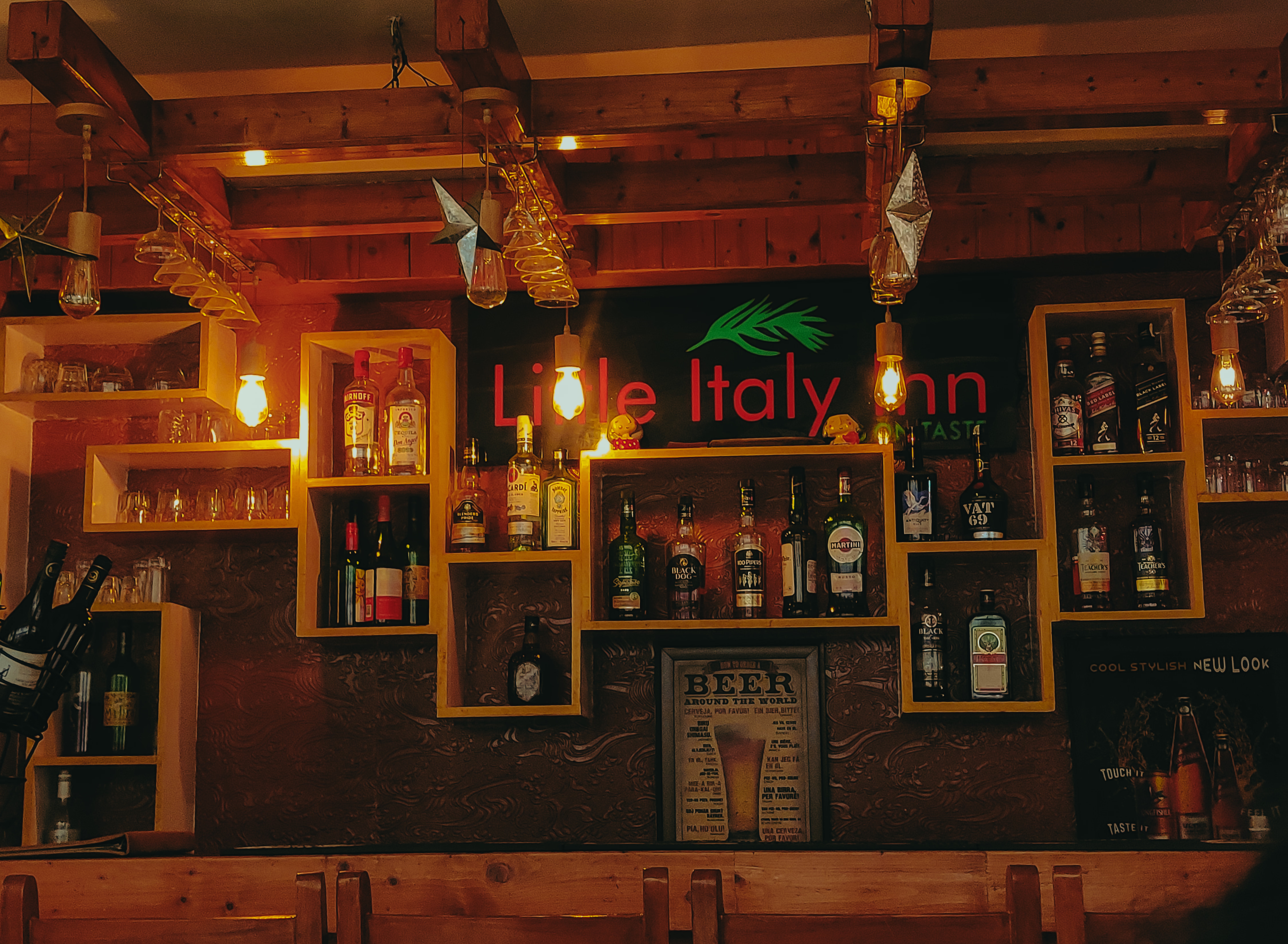 This place had an amazing vibe