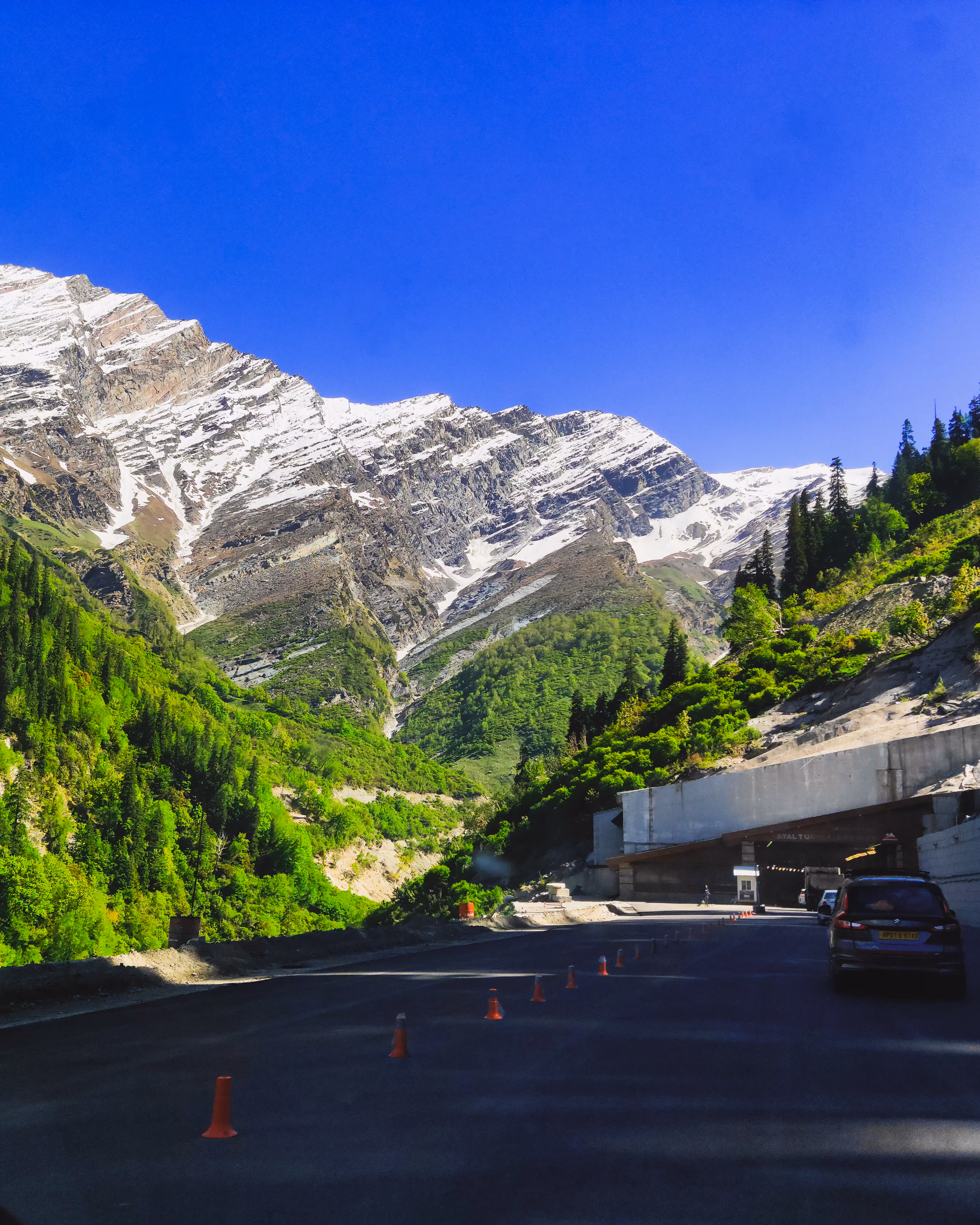 Every moment you are greeted by scenes like these